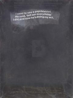 Richard Prince - Untitled (Joke Painting)