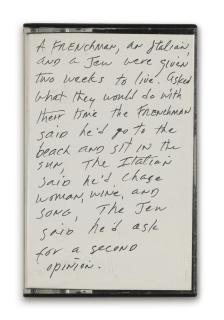 Richard Prince - Untitled (Joke)