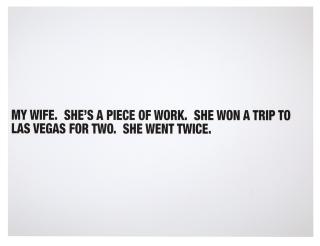 Richard Prince - Untitled (Joke)