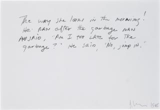 Richard Prince - Untitled (Joke)