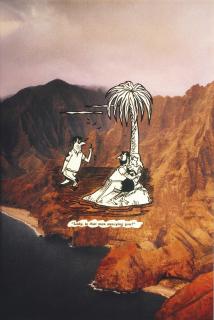 Richard Prince - Untitled (Lady, is that man annoying you?)