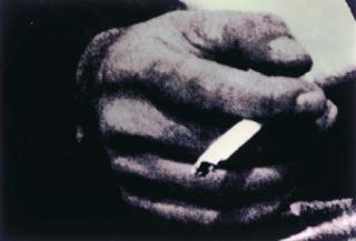 Richard Prince - Untitled (Man\'S Hand With Cigarette)