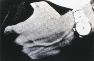 Richard Prince - Untitled (Man\'s hand with watch)