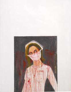 Richard Prince - Untitled (Nurse)