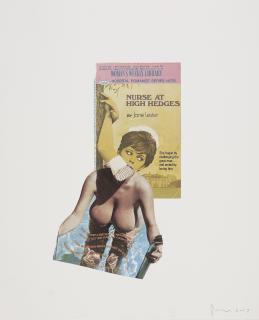 Richard Prince - Untitled (Nurse)