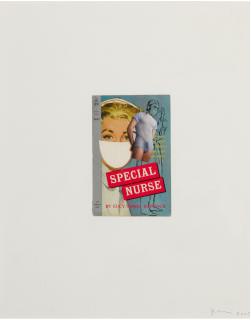 Richard Prince - Untitled (Nurse)