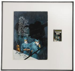 Richard Prince - Untitled (Original: Television Nurse)