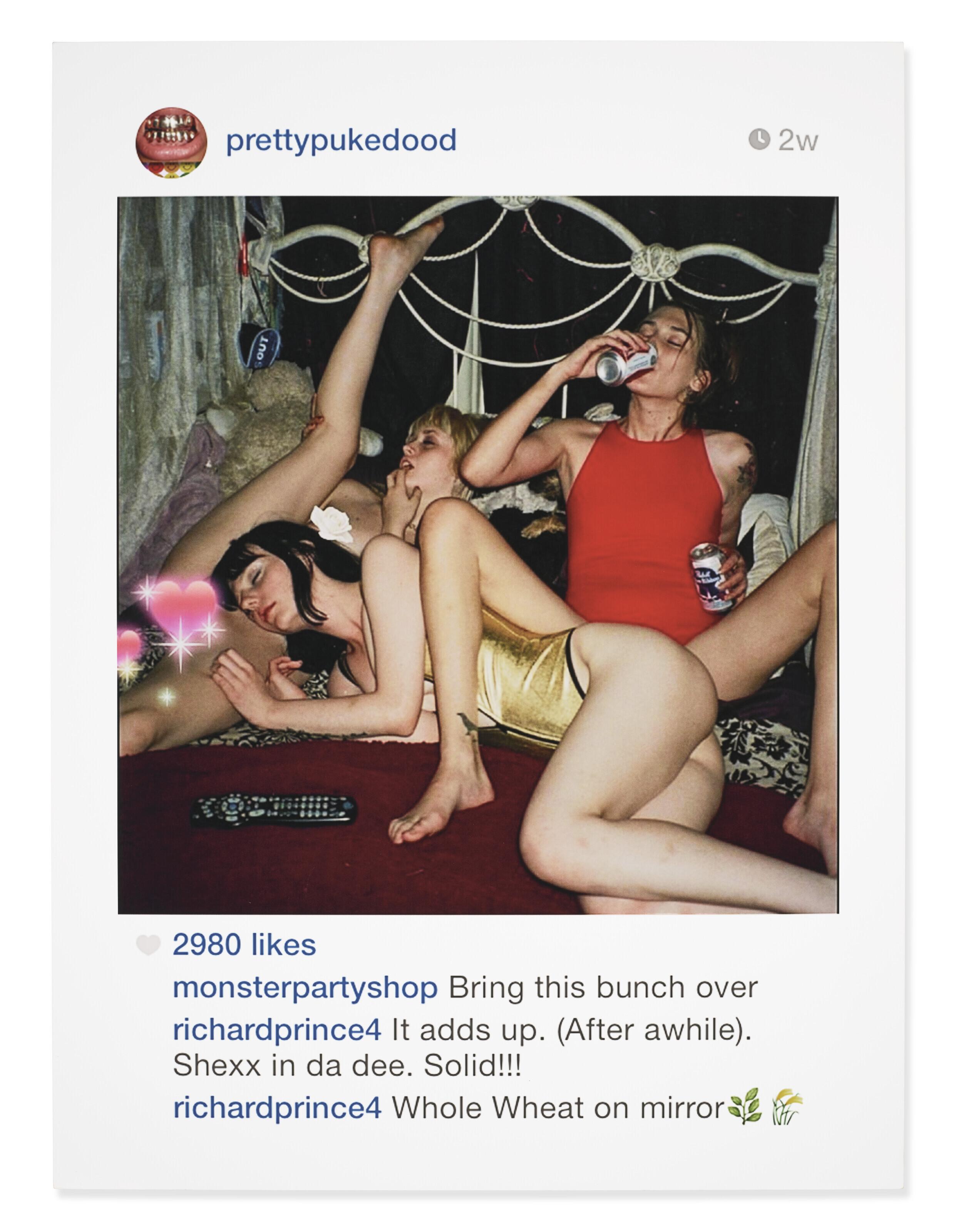 Richard Prince - Untitled (Portrait)