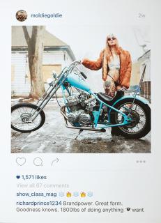 Richard Prince - Untitled (Portrait)