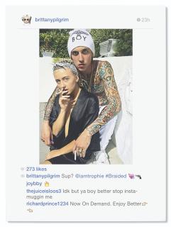 Richard Prince - Untitled (Portrait)