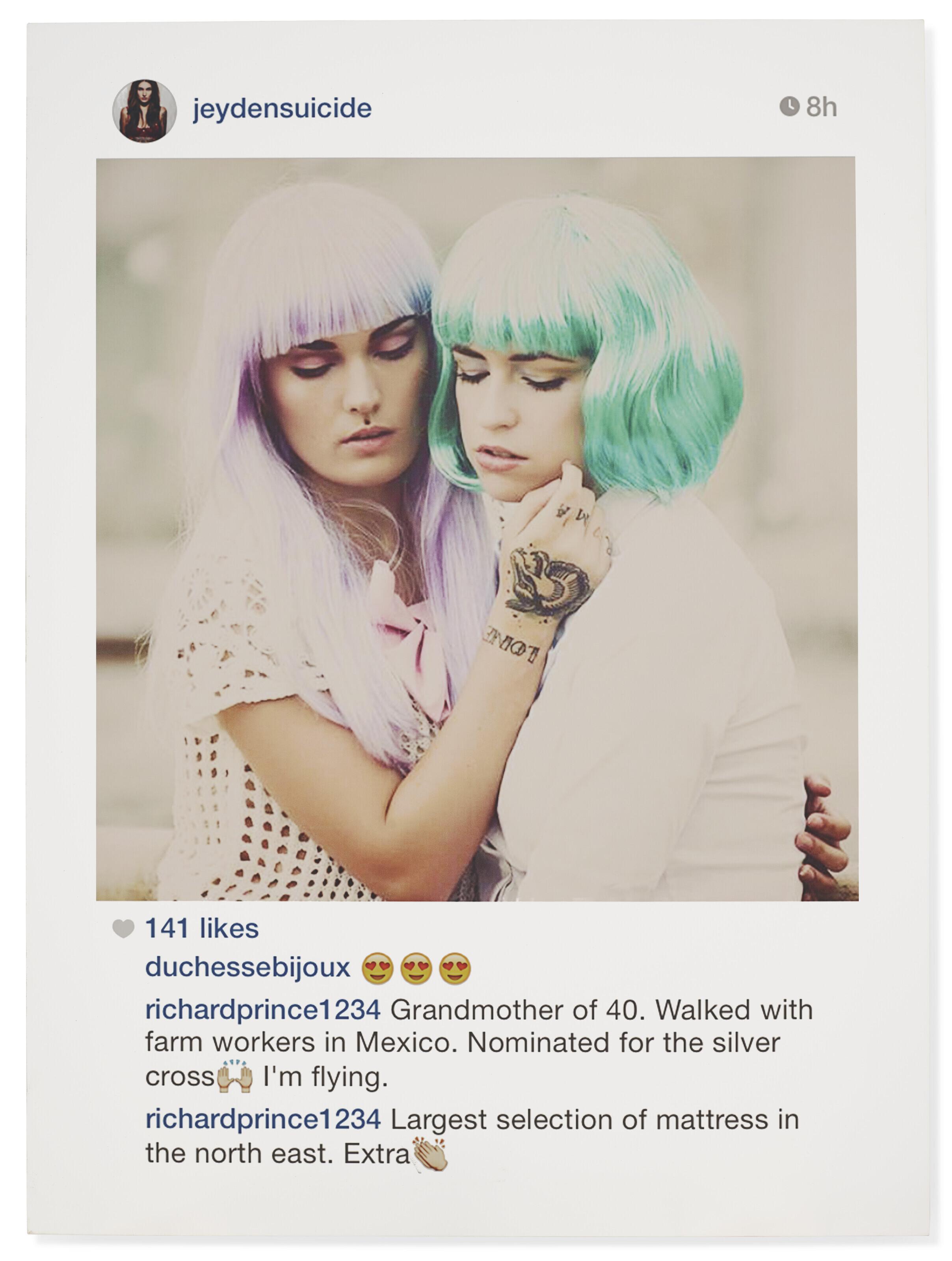 Richard Prince - Untitled (Portrait)