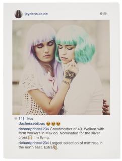 Richard Prince - Untitled (Portrait)