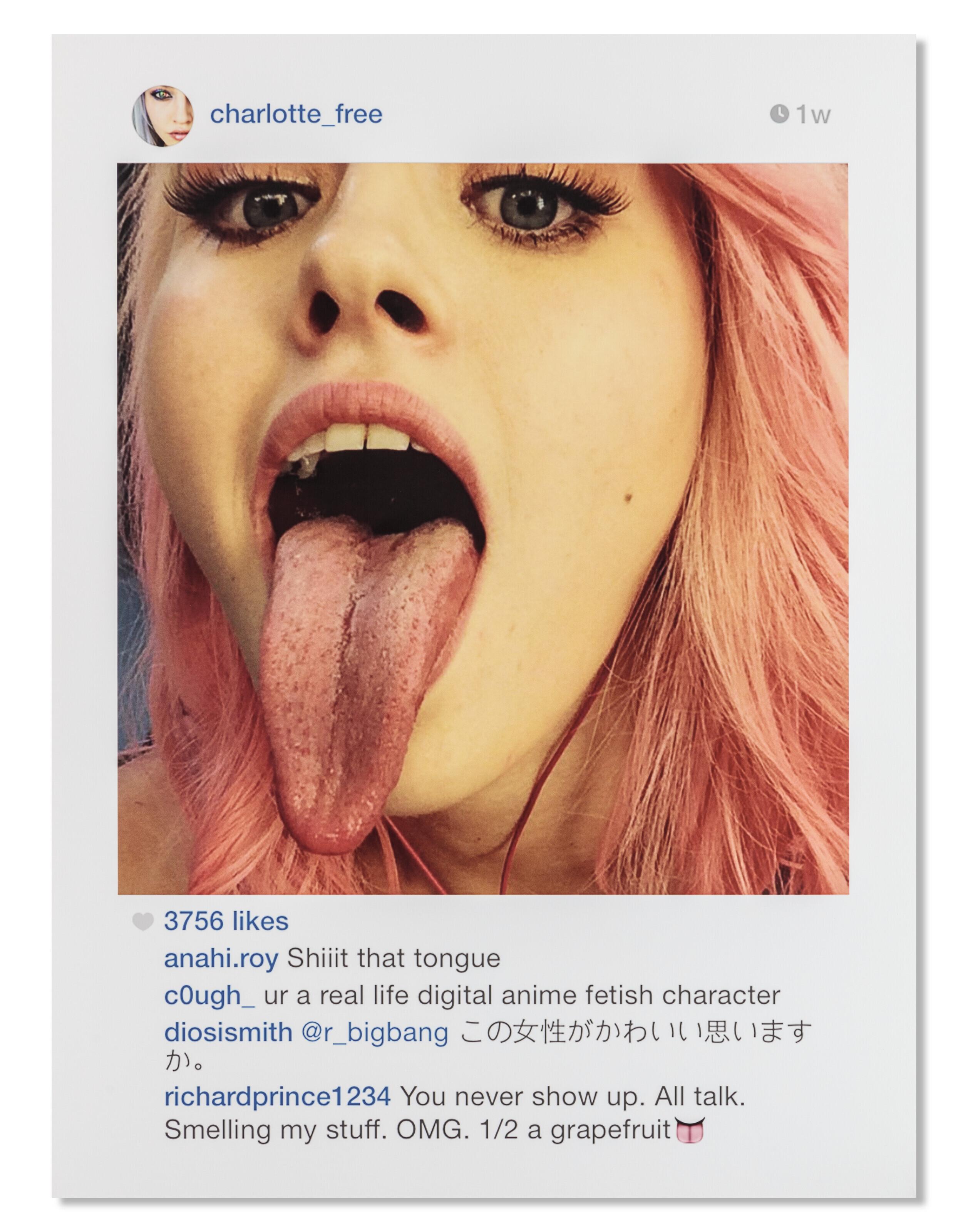 Richard Prince - Untitled (Portrait)