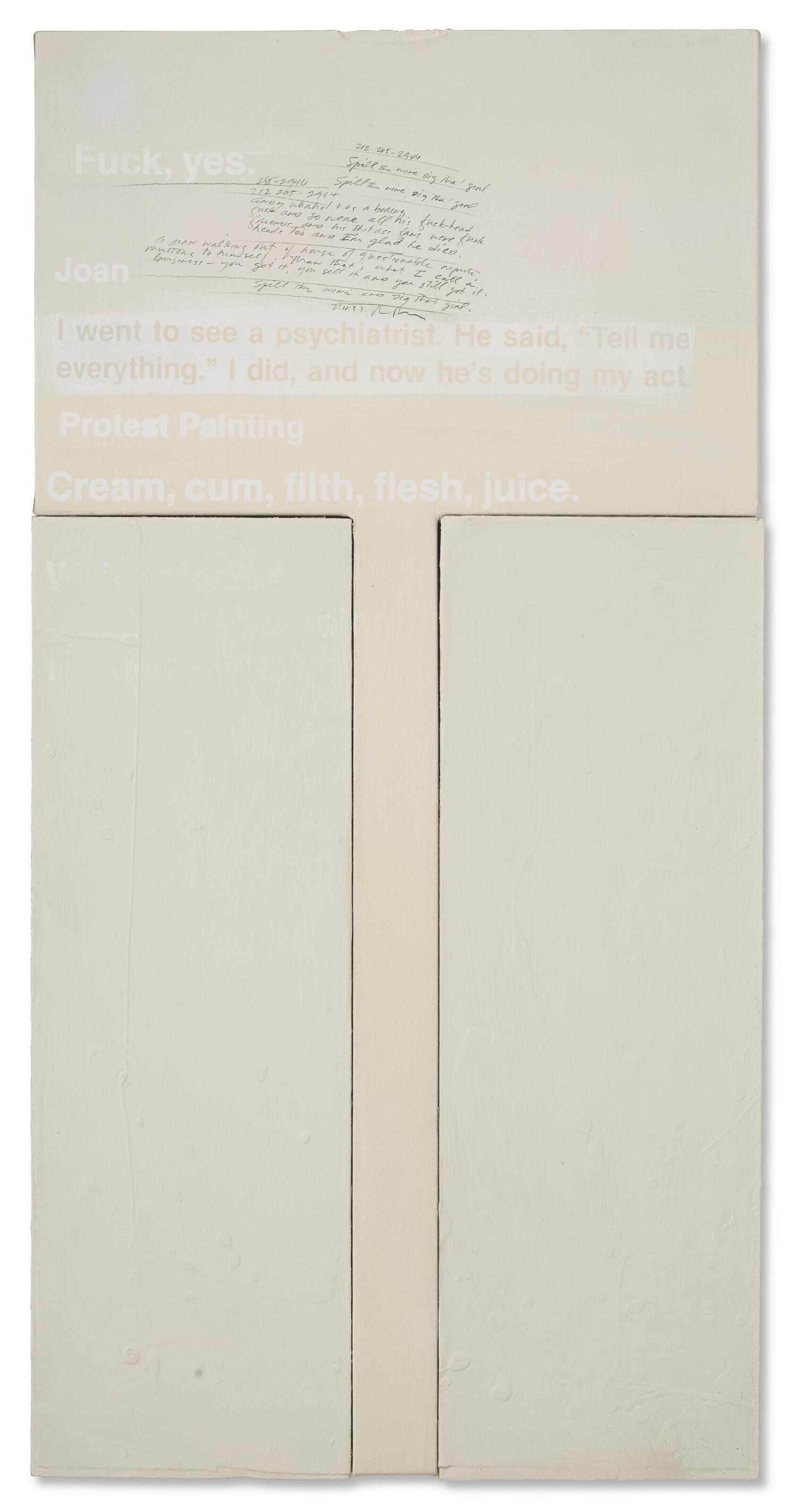 Richard Prince - Untitled (Protest Painting)