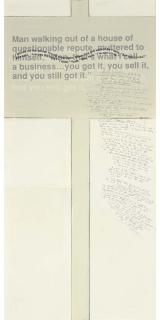 Richard Prince - Untitled (Protest Painting)