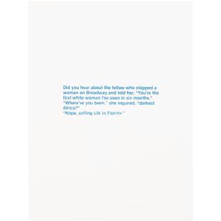 Richard Prince - Untitled (Silk In Florida)