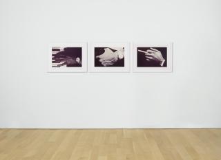 Richard Prince - Untitled (three men\'s hands with watches) [Three Works]