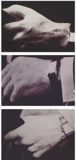 Richard Prince - Untitled (Three Men\'S Hands With Watches)