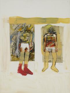Richard Prince - Untitled (With De Kooning) (Underwear)