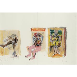 Richard Prince - Untitled (With De Kooning)