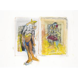 Richard Prince - Untitled (With De Kooning)