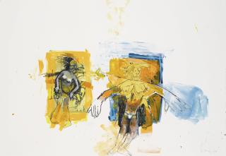 Richard Prince - Untitled (With De Kooning)