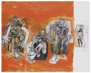 Richard Prince - Untitled (with de Kooning)