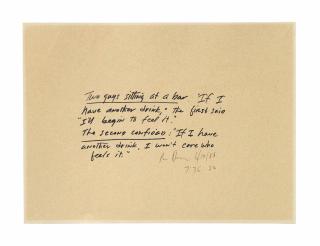 Richard Prince - Untitled