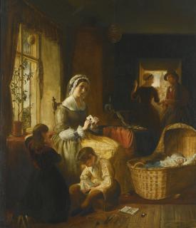 Richard Redgrave R.A. - Bad News From Sea