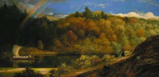 Richard Redgrave, R.A. - From Autumn to Winter: \'Things of the past are spring and summer time\'