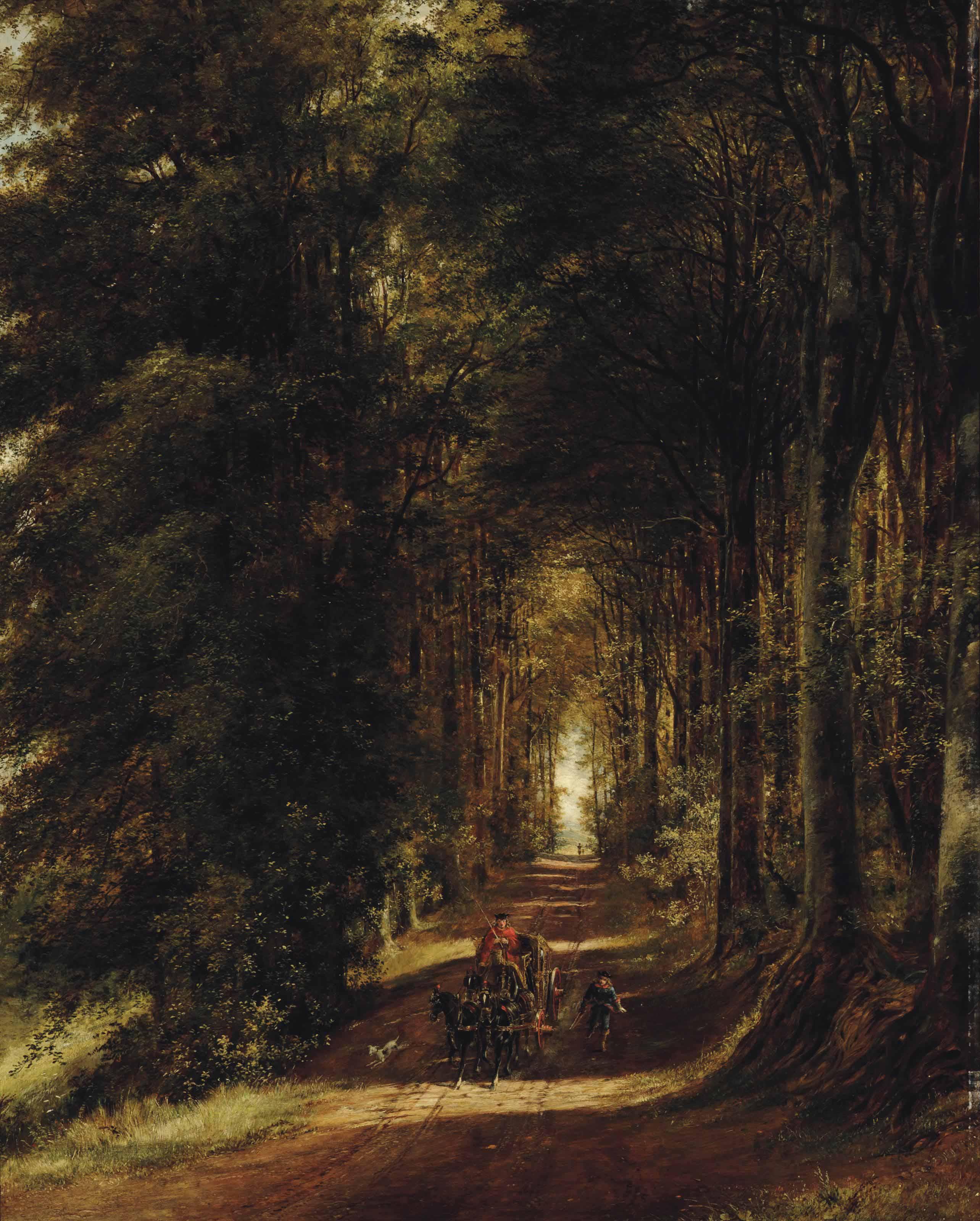 Richard Redgrave, R.A. - Returning To The Hall