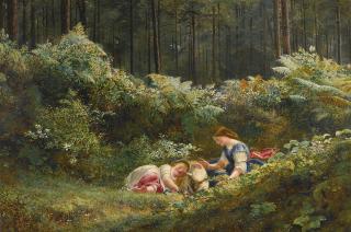 Richard Redgrave - Strayed Lambs