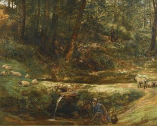 Richard Redgrave - The Sylvan Spring