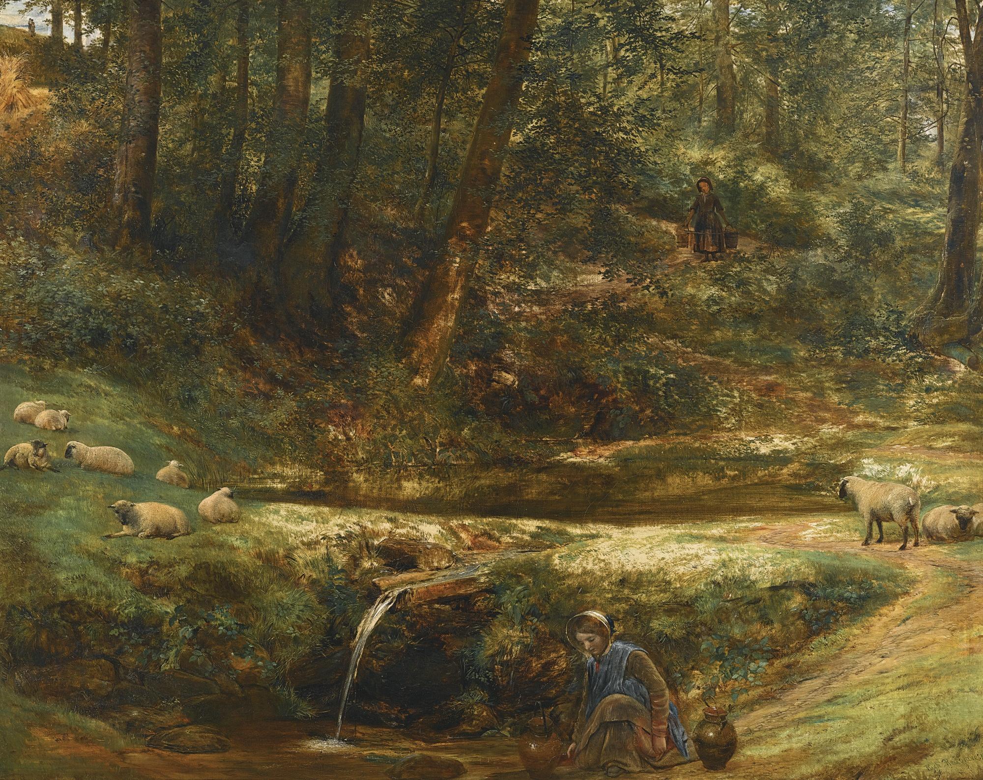 Richard Redgrave - The Sylvan Spring