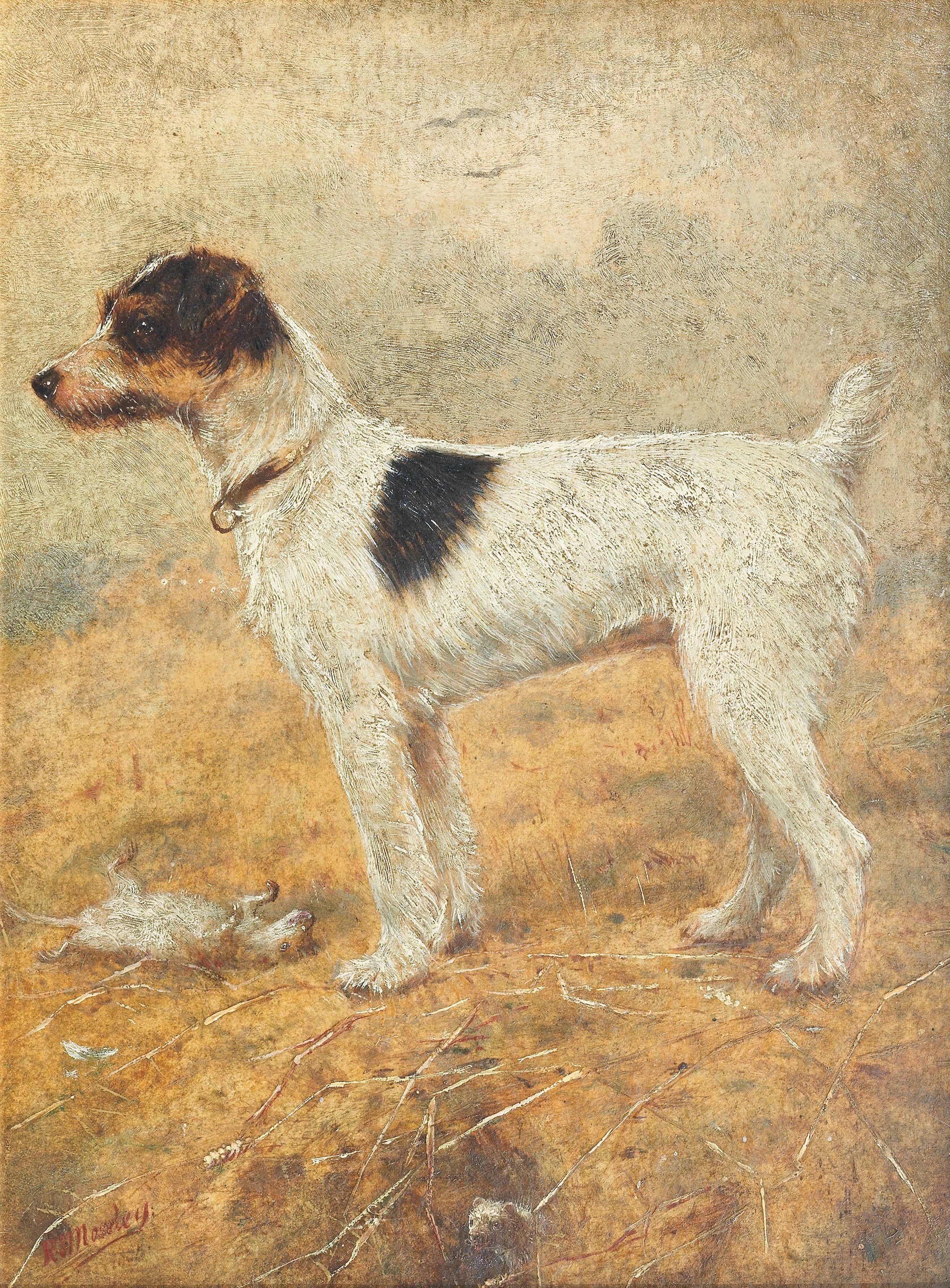 Richard S. Moseley - A Ratting Terrier