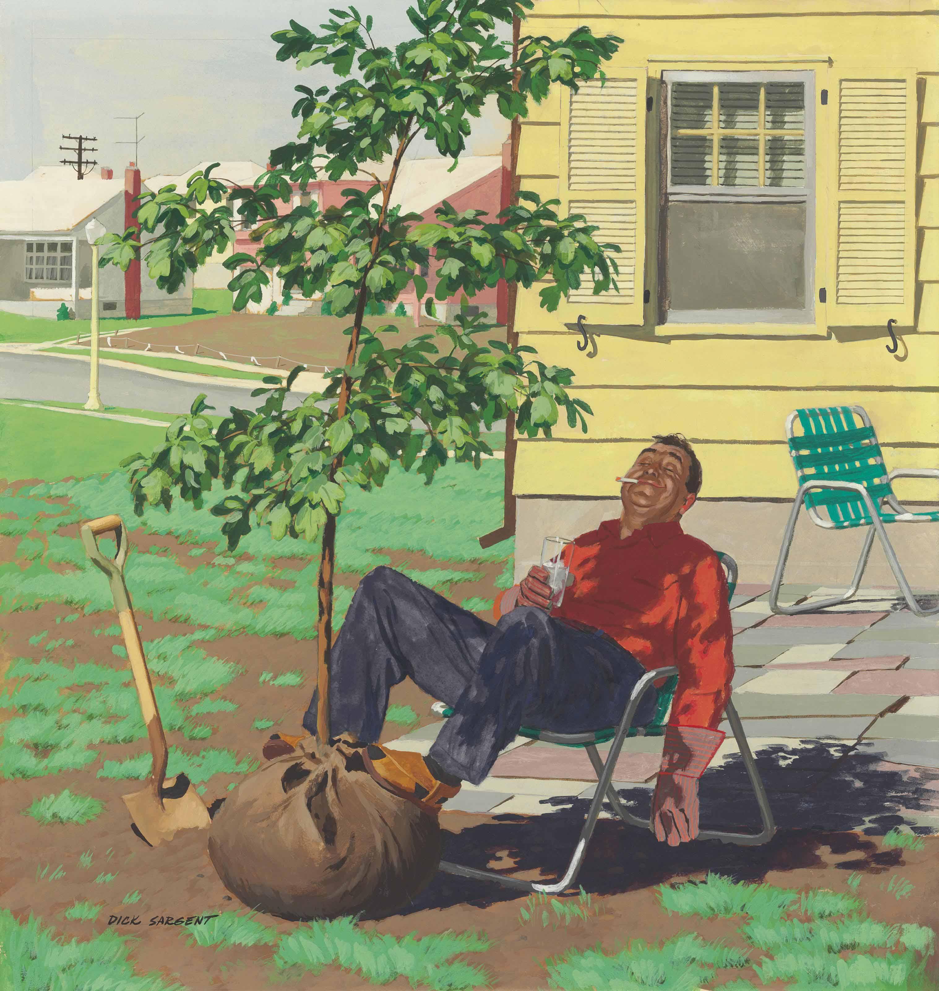 Richard Sargent - Shade Tree