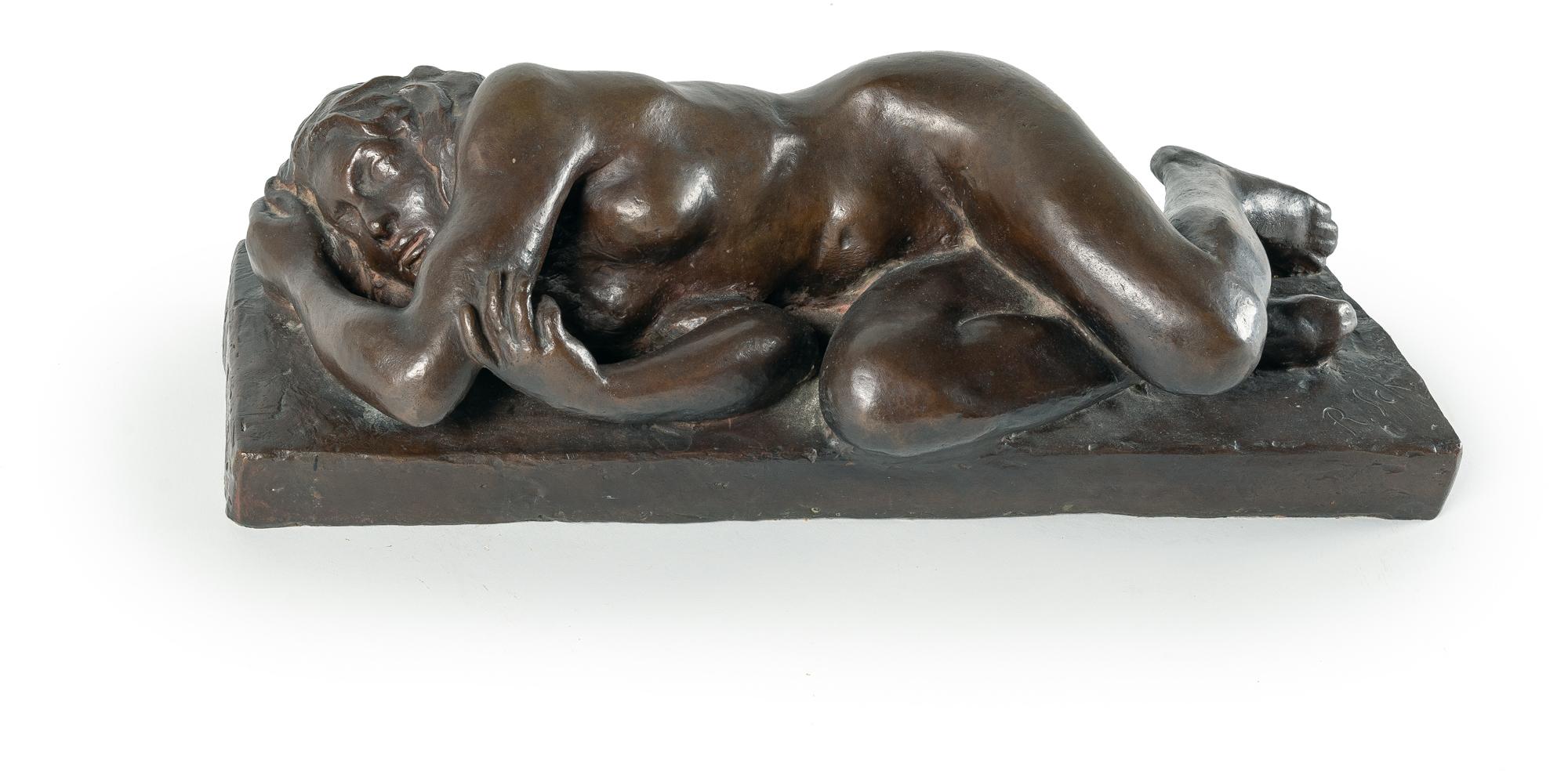 Richard Scheibe - Die Liegende