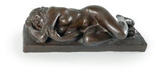 Richard Scheibe - Die Liegende