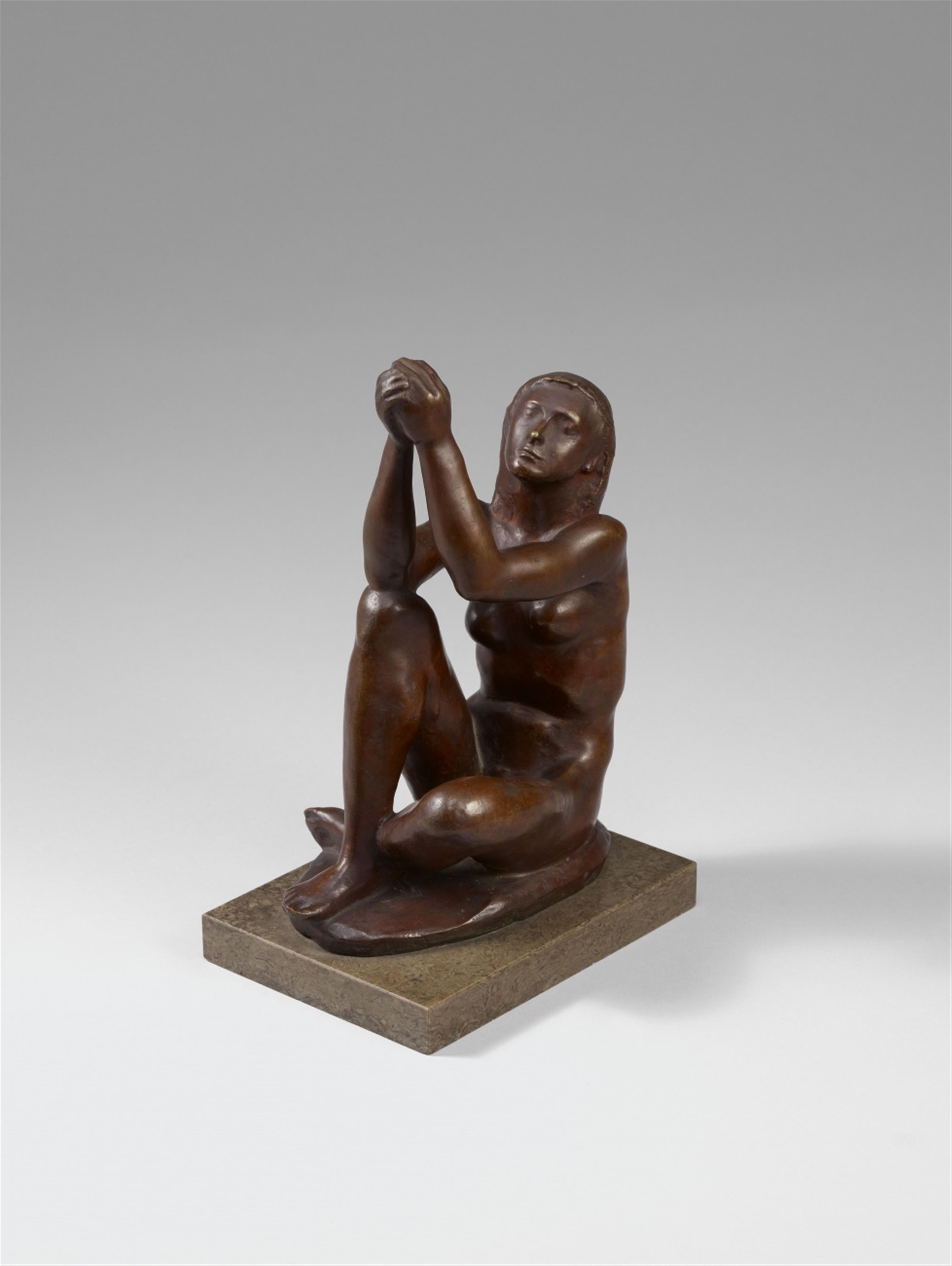 Richard Scheibe - Flehende