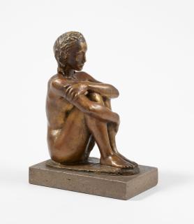 Richard Scheibe - Hockende