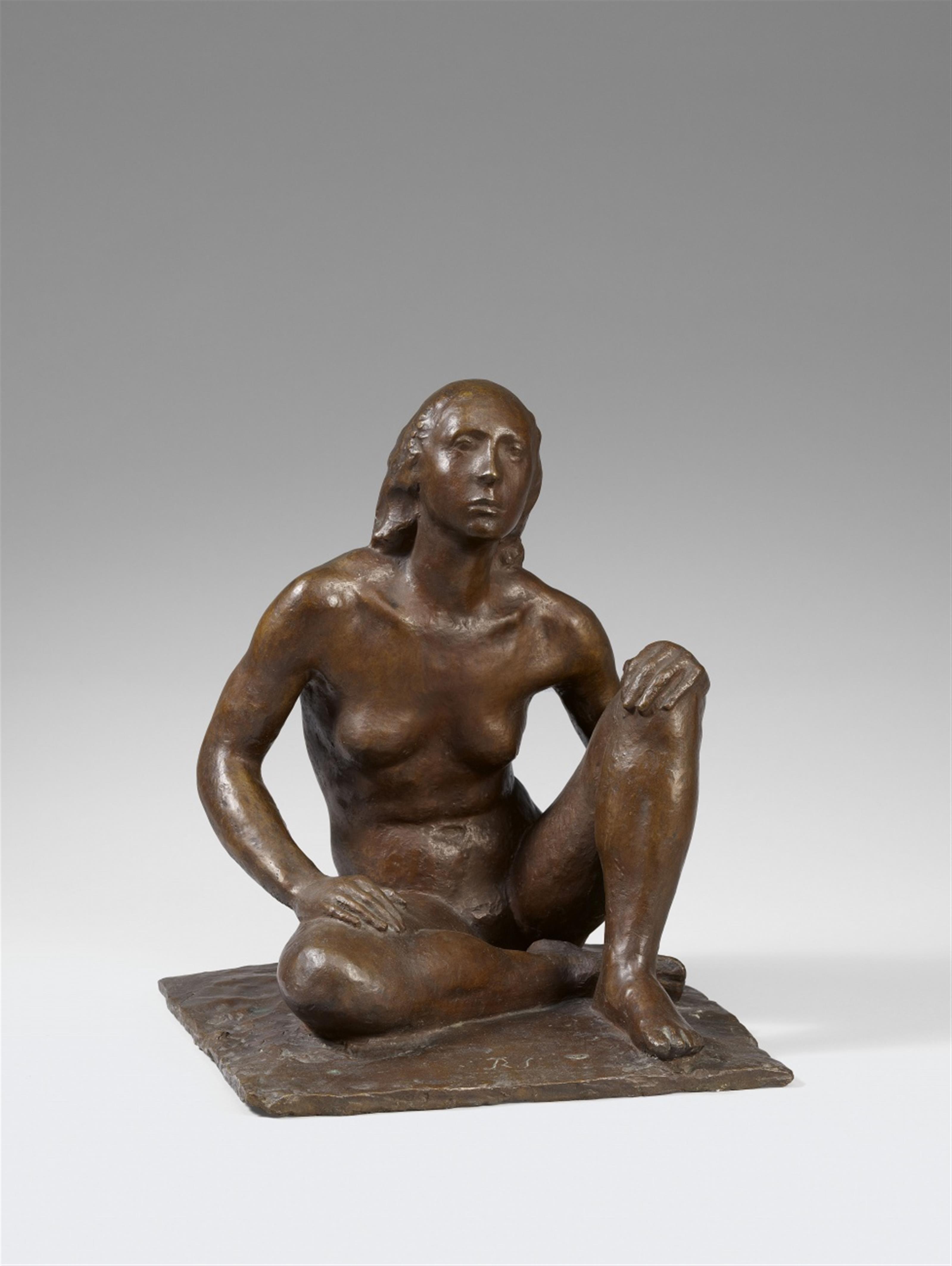 Richard Scheibe - Kauernde