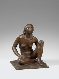 Richard Scheibe - Kauernde