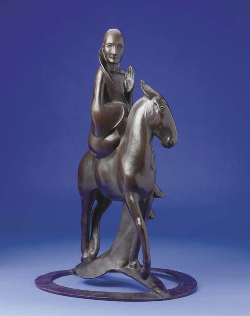 Richard Scheibe - Reiter