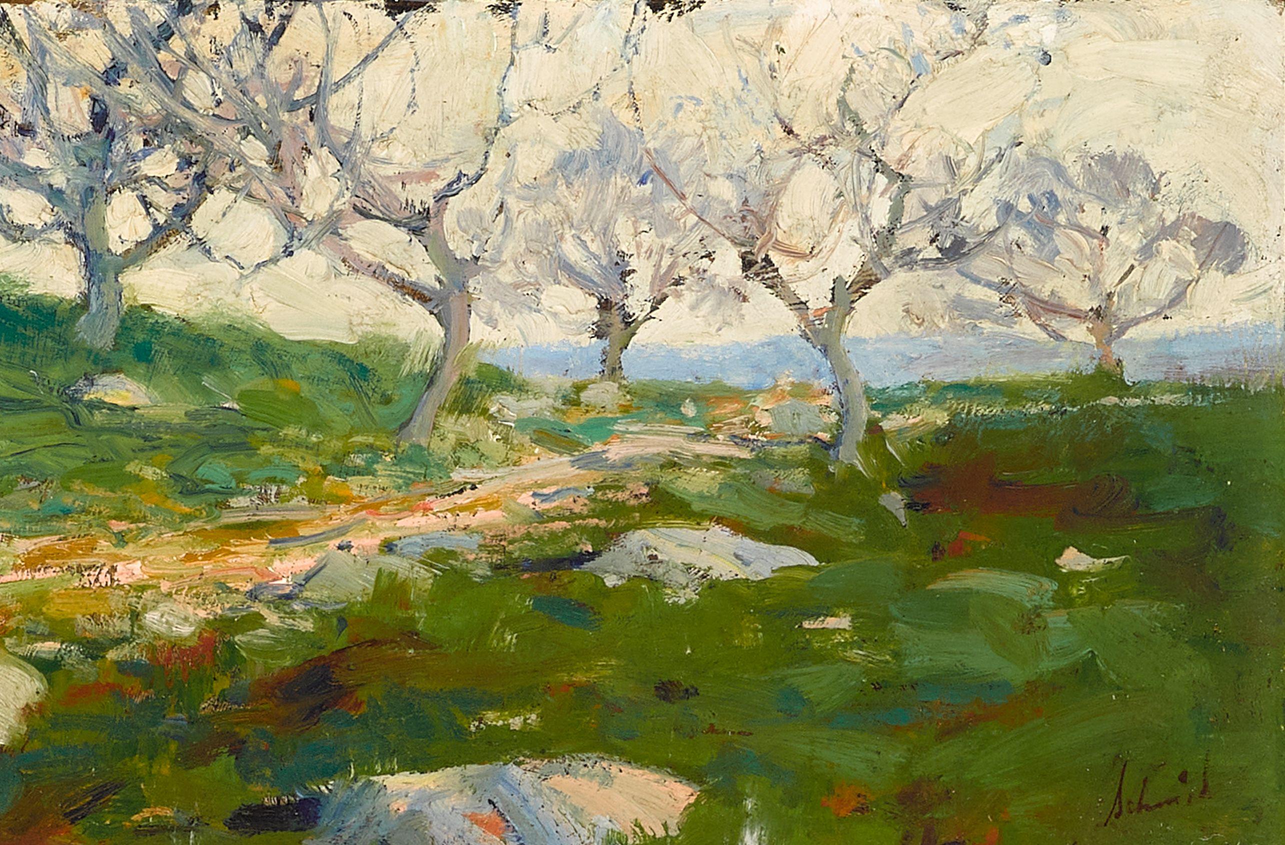 Richard Schmid - Orchard