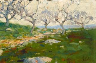 Richard Schmid - Orchard