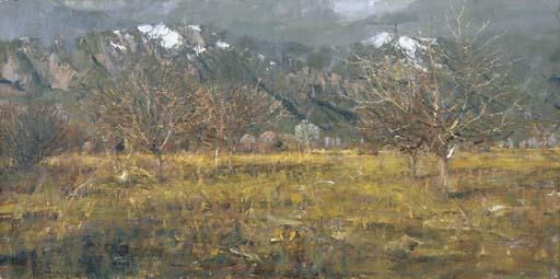 Richard Schmid - Sangre De Christo Mountains, Taos, New Mexico