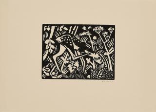 Richard Seewald - Rehkitz.