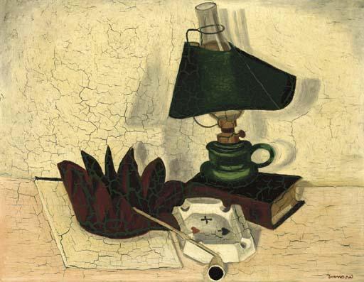 Richard Seewald - Stilleben mit einem rohr
