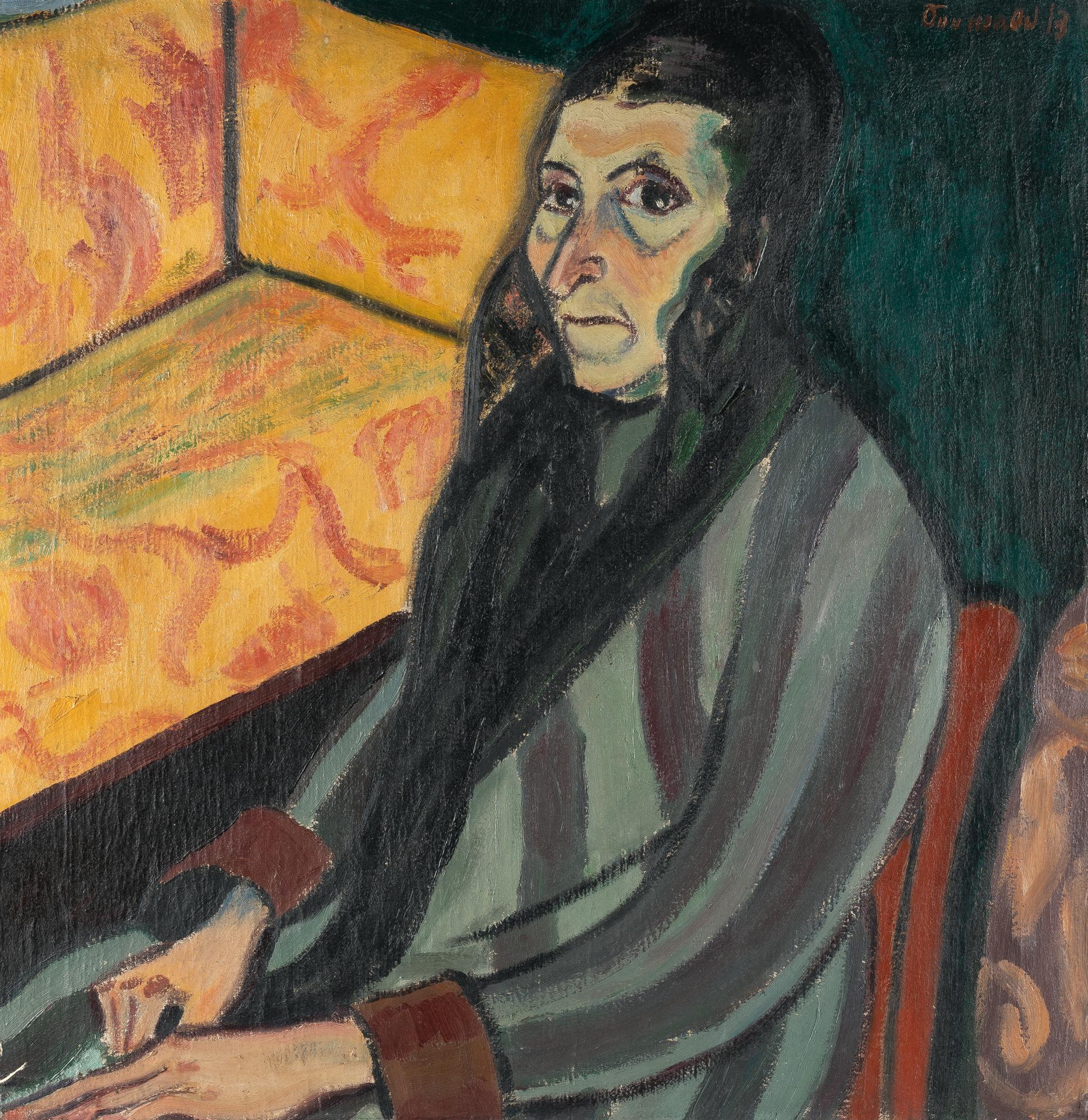 Richard Seewald - Zigeunerin (Frau auf Korsika)