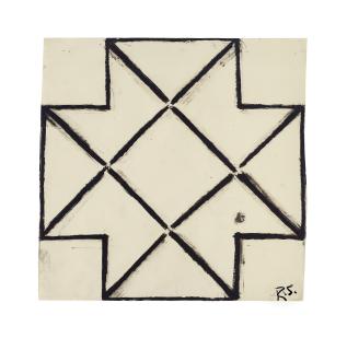 Richard Serra - 12 Plates in a Cross